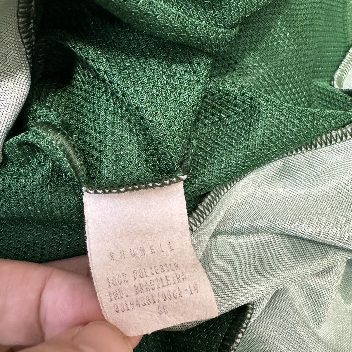 Sports Specialties Palmeiras 01/02 home shirt #10 Size US L / EU 52-54 / 3 - 9 Thumbnail