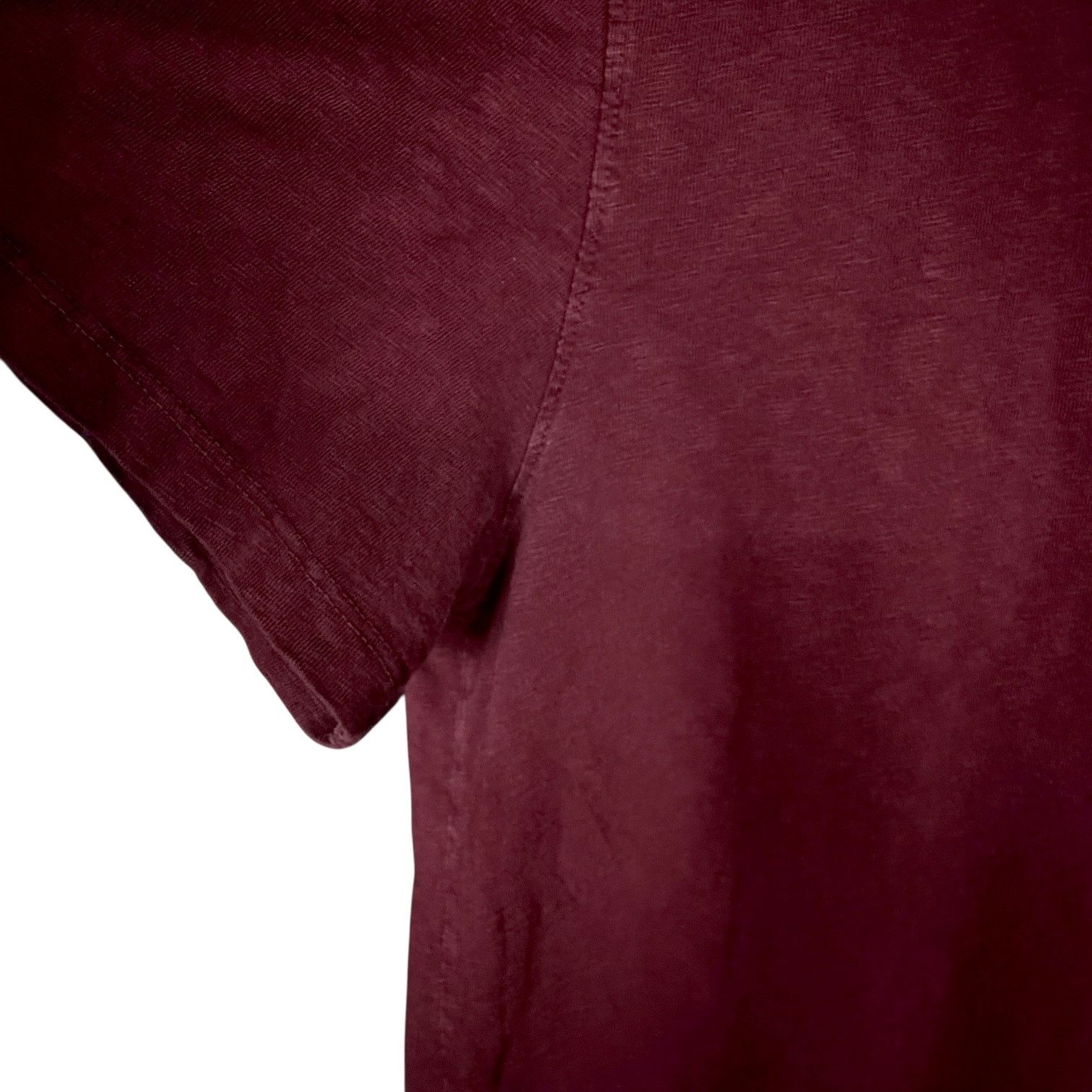 American Giant American Giant Red Maroon Basic T-Shirt Made in USA XL Size US XL / EU 56 / 4 - 5 Thumbnail
