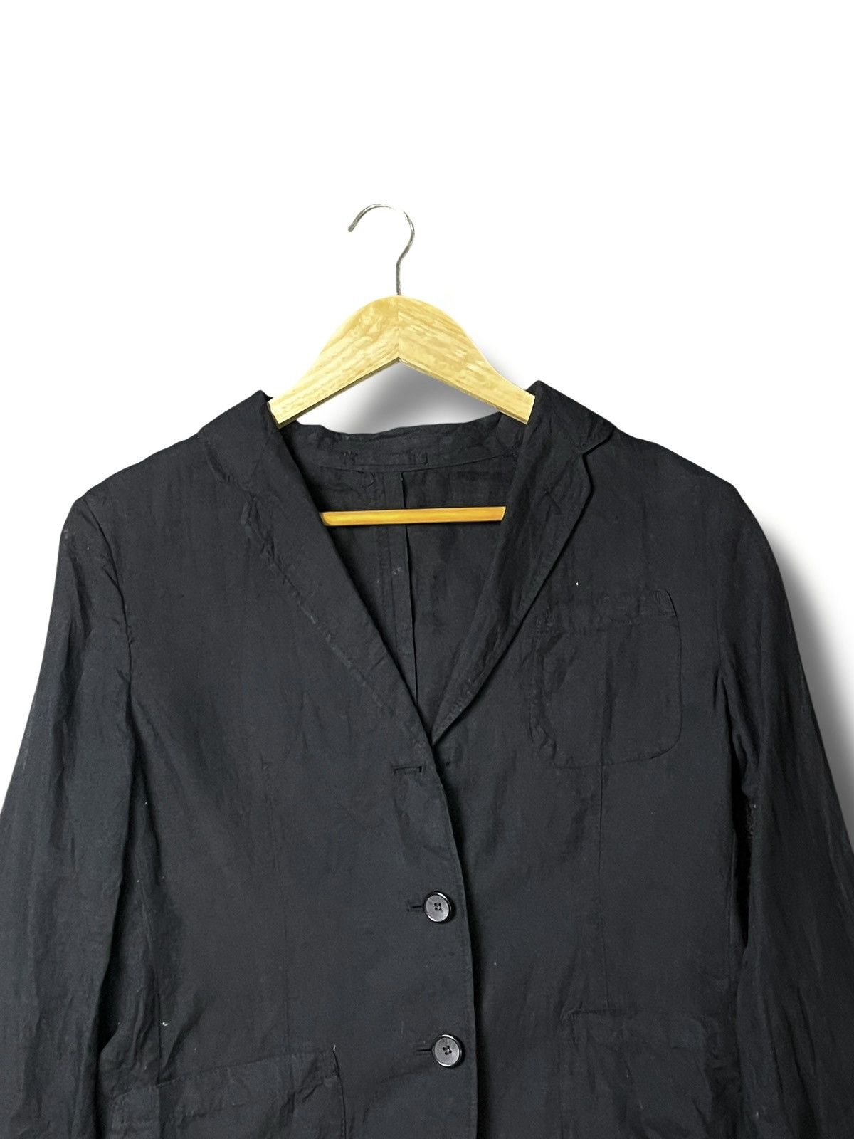 Japanese Brand × Uniqlo × Vintage Uniqlo Ines De La Fressange Jacket (50) Size US M / EU 48-50 / 2 - 2 Thumbnail