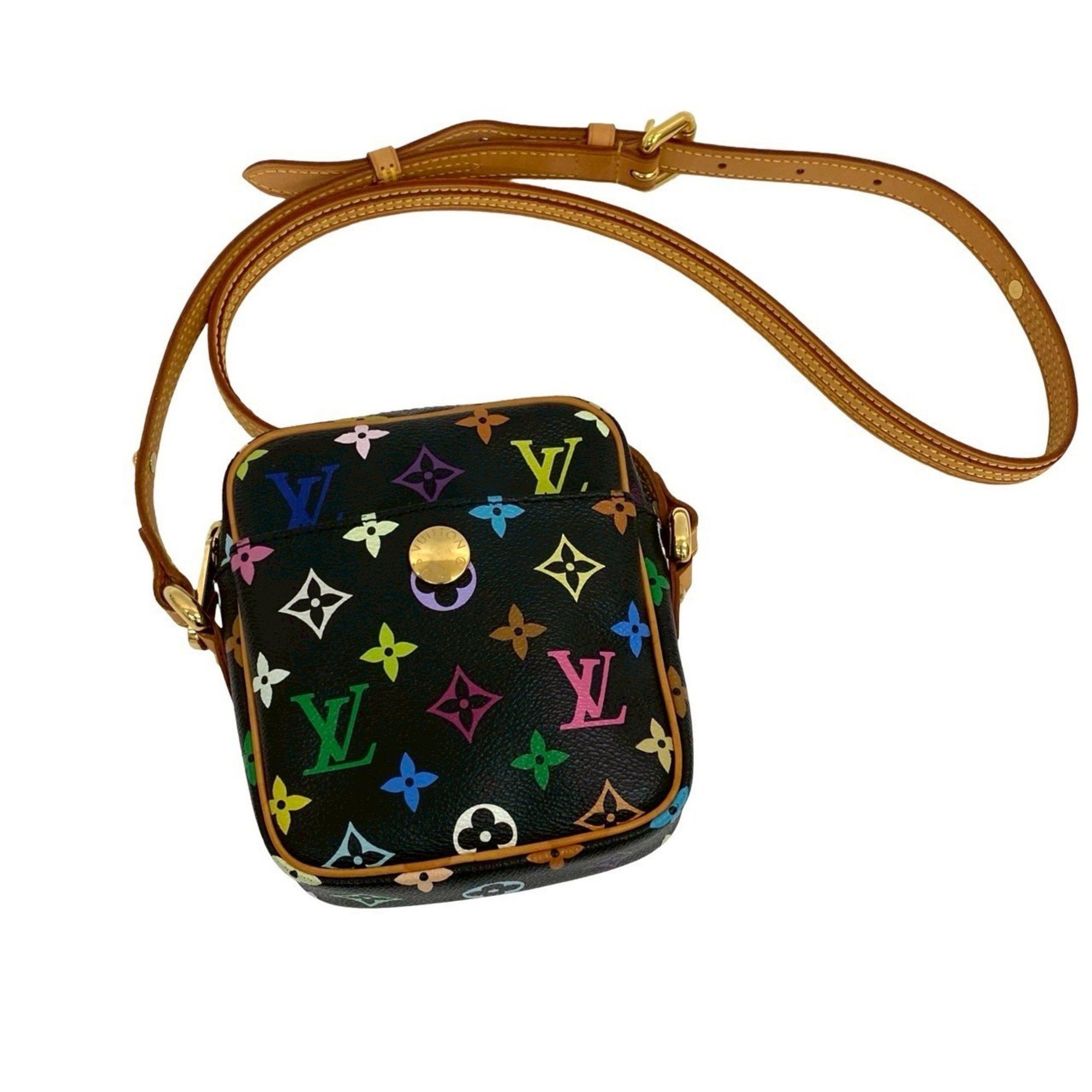 LOUIS VUITTON Monogram Multicolore Leather Mini Shoulder Bag