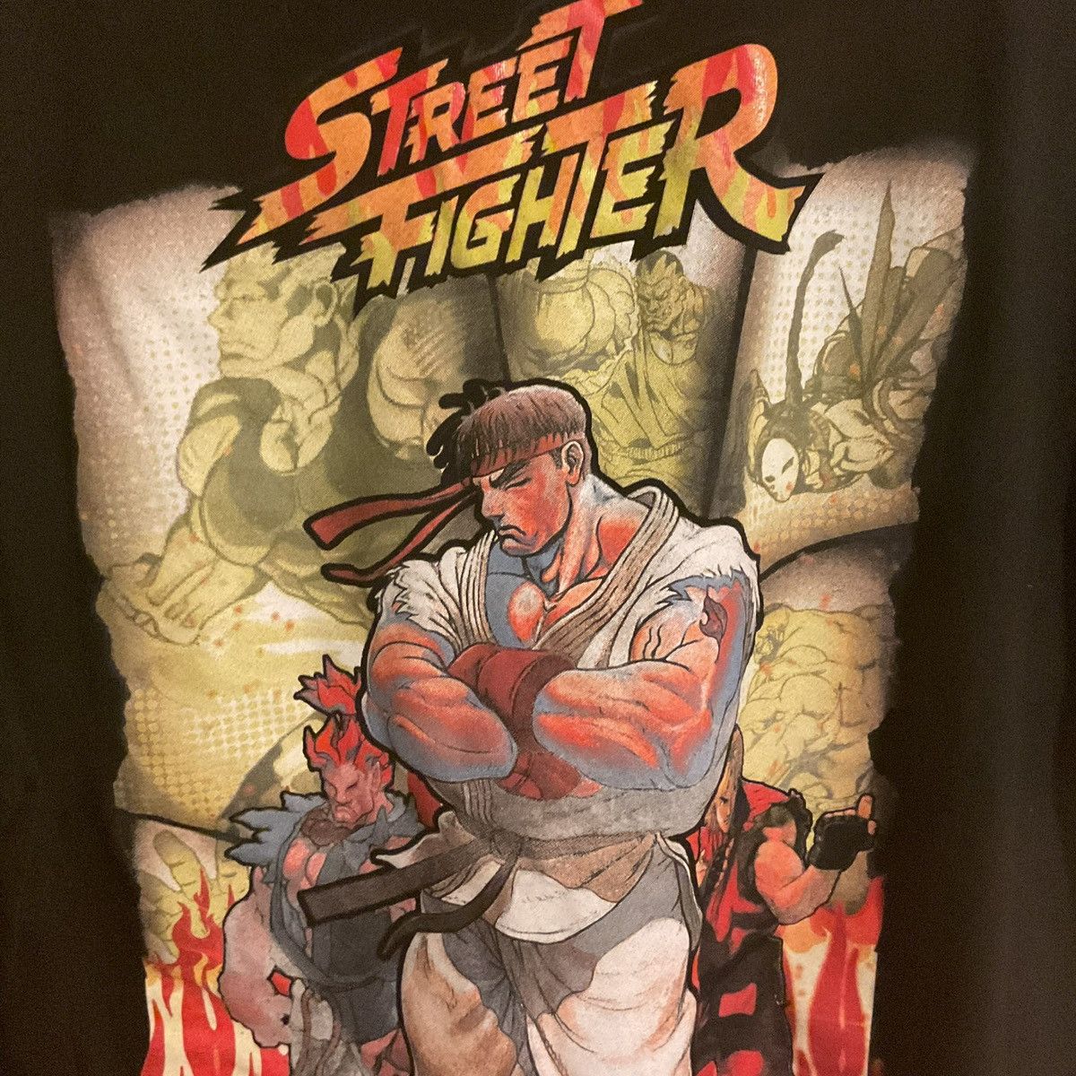 Vintage Street fighter Ryu tee Size US XL / EU 56 / 4 - 4 Thumbnail