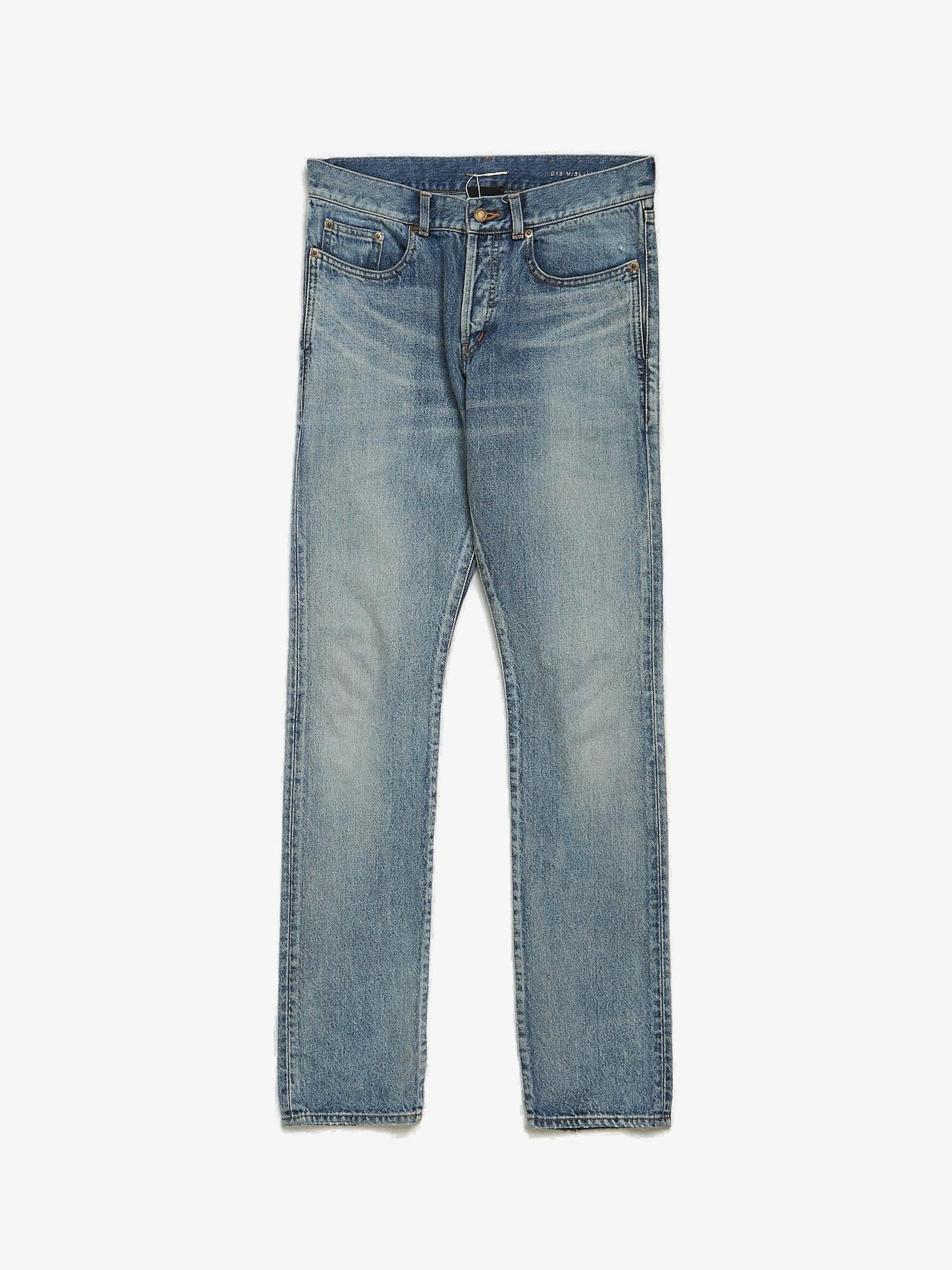 Saint Laurent Blue Jeans | Grailed