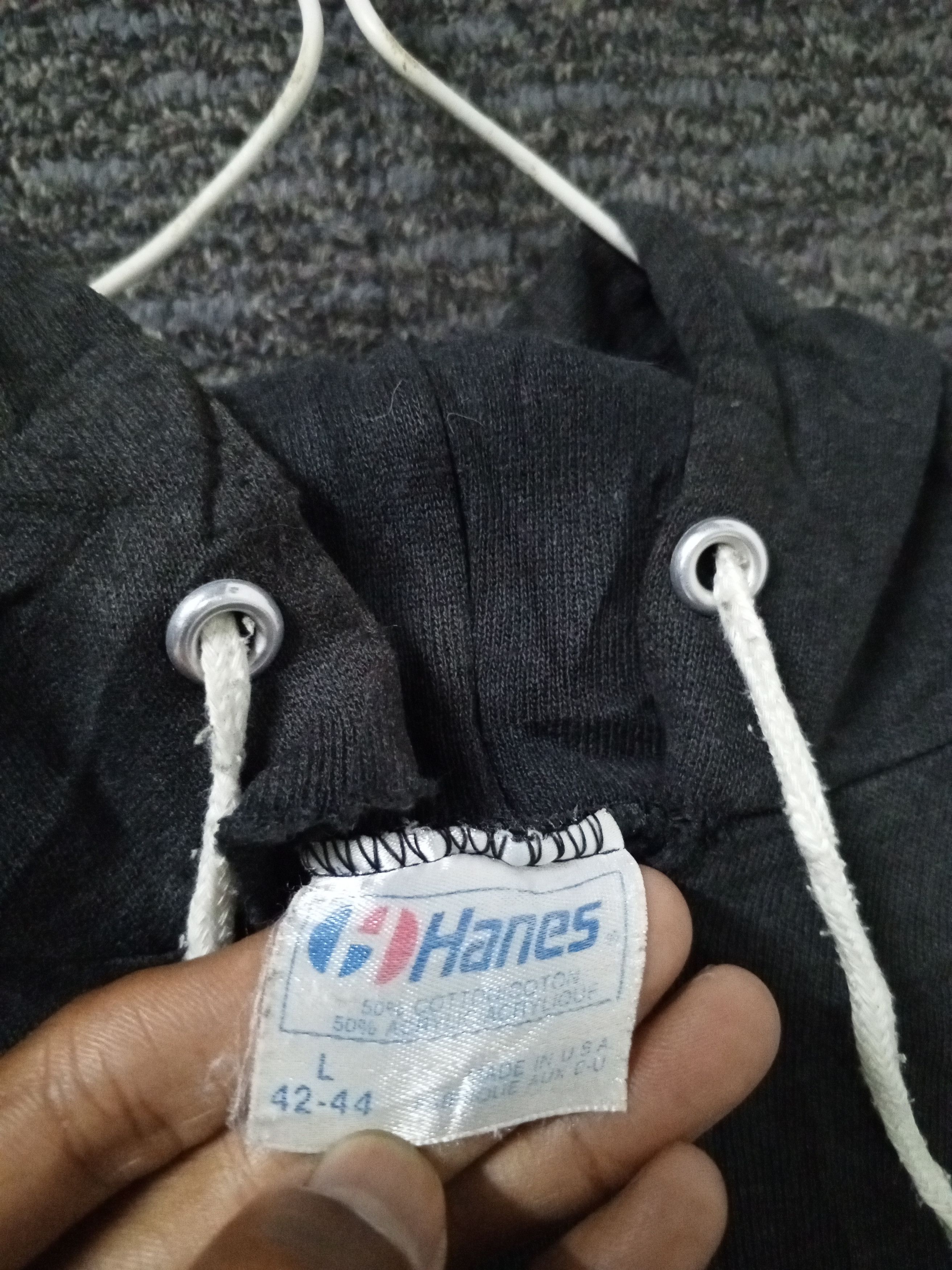 Hanes 🔥Rare 80s🔥 hoodie avalanche Size US L / EU 52-54 / 3 - 11 Thumbnail