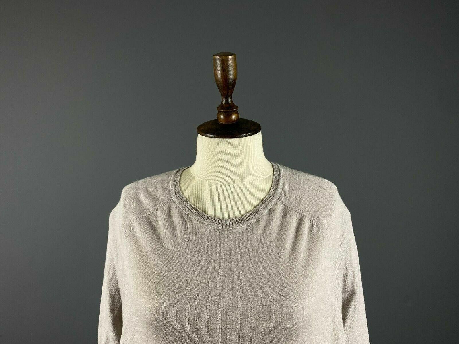 Designer Dorothee Schumacher Grey Modern Oversized Sweater Size M / US 6-8 / IT 42-44 - 2 Thumbnail