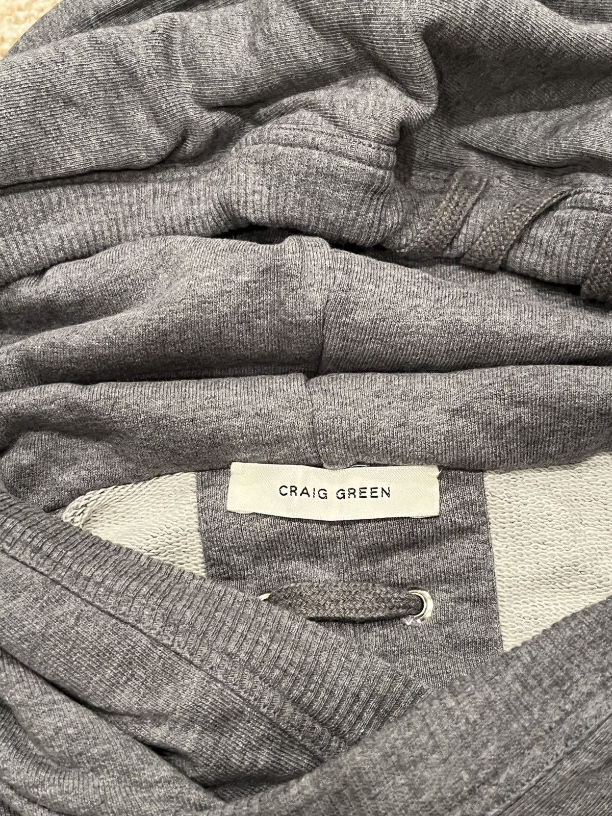Craig Green Laced Hoodie Size US M / EU 48-50 / 2 - 5 Thumbnail