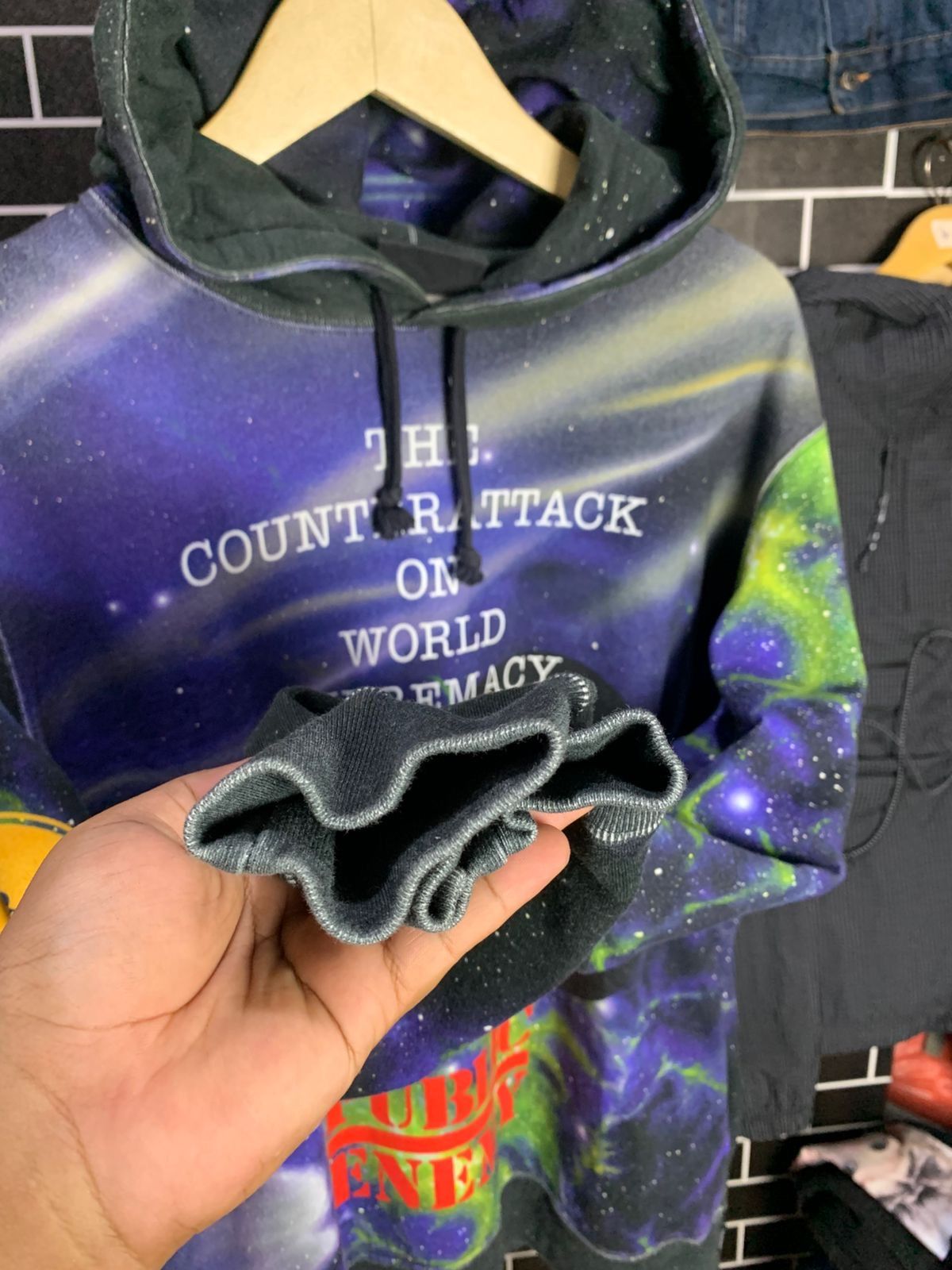 Supreme × Undercover Hoodie suprame X undecover Size US M / EU 48-50 / 2 - 3 Thumbnail