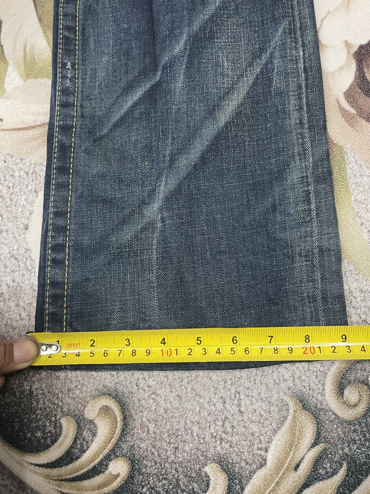 Japanese Brand Lolita Jeans Streetwear Size US 30 / EU 46 - 15 Thumbnail