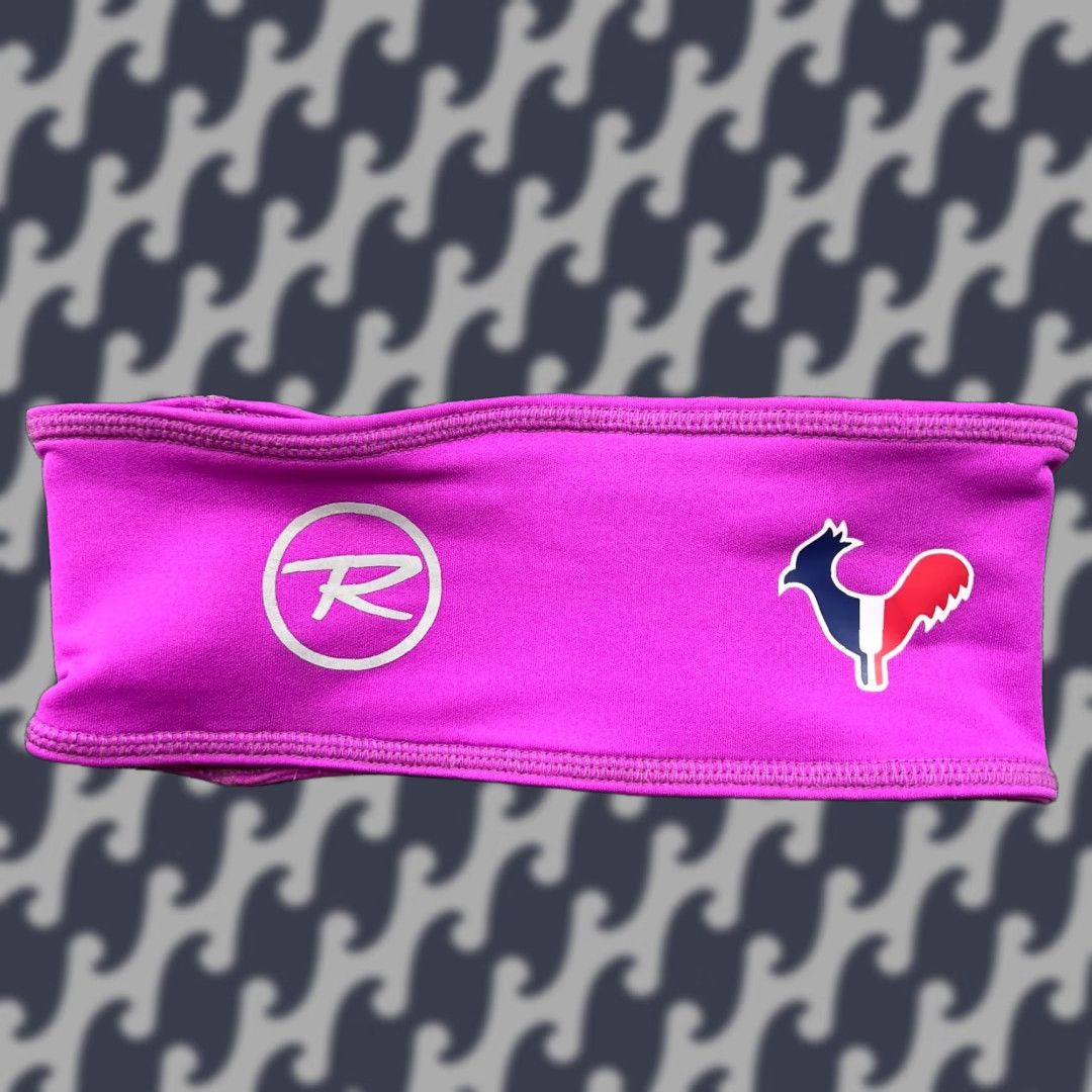 Rossignol Rossignol Headband One Size Cross Country Biathlon Thermal Purple Unisex Adults Polyester Microfiber Stretch Quick Dry Size ONE SIZE - 1 Thumbnail