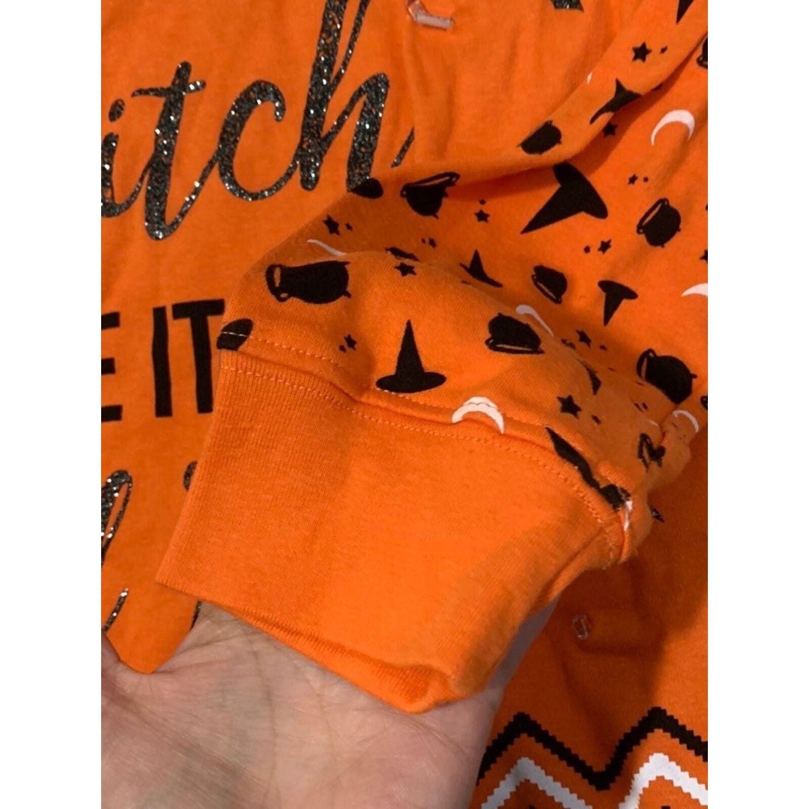 Other 2 Halloween Tops T-Shirts sweatshirt Trick or Treat lights Size S / US 4 / IT 40 - 9 Thumbnail