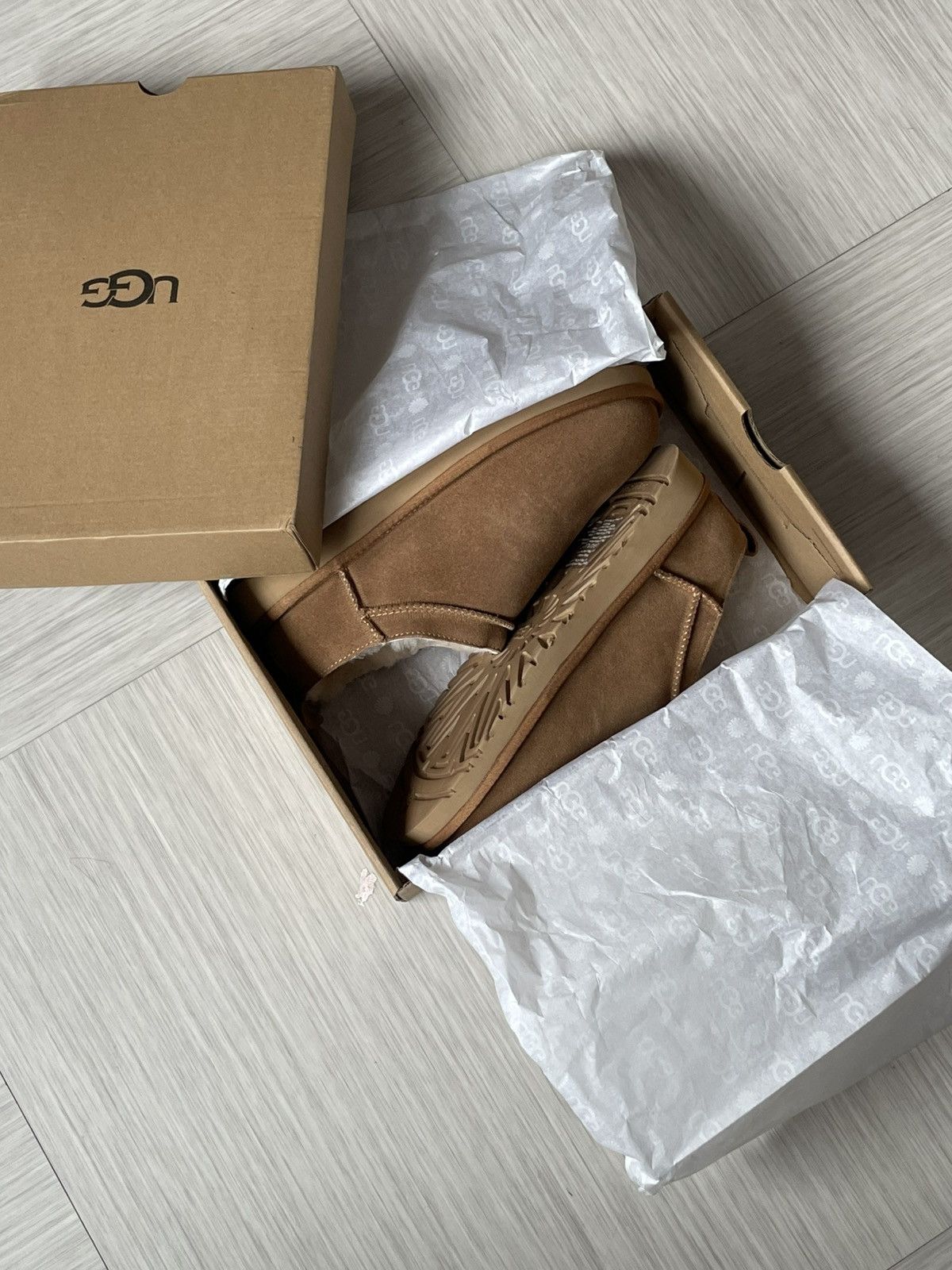 Ugg UGG Classic Ultra Mini Chestnut – New with Box – Size 39 Size US 8 / IT 38 - 7 Thumbnail