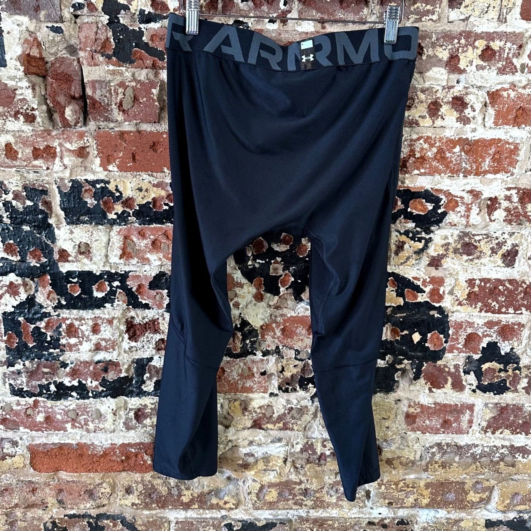 Under Armour Under Armour Mens Large Black Pants Base Layer Compression Size US 33 - 4 Thumbnail