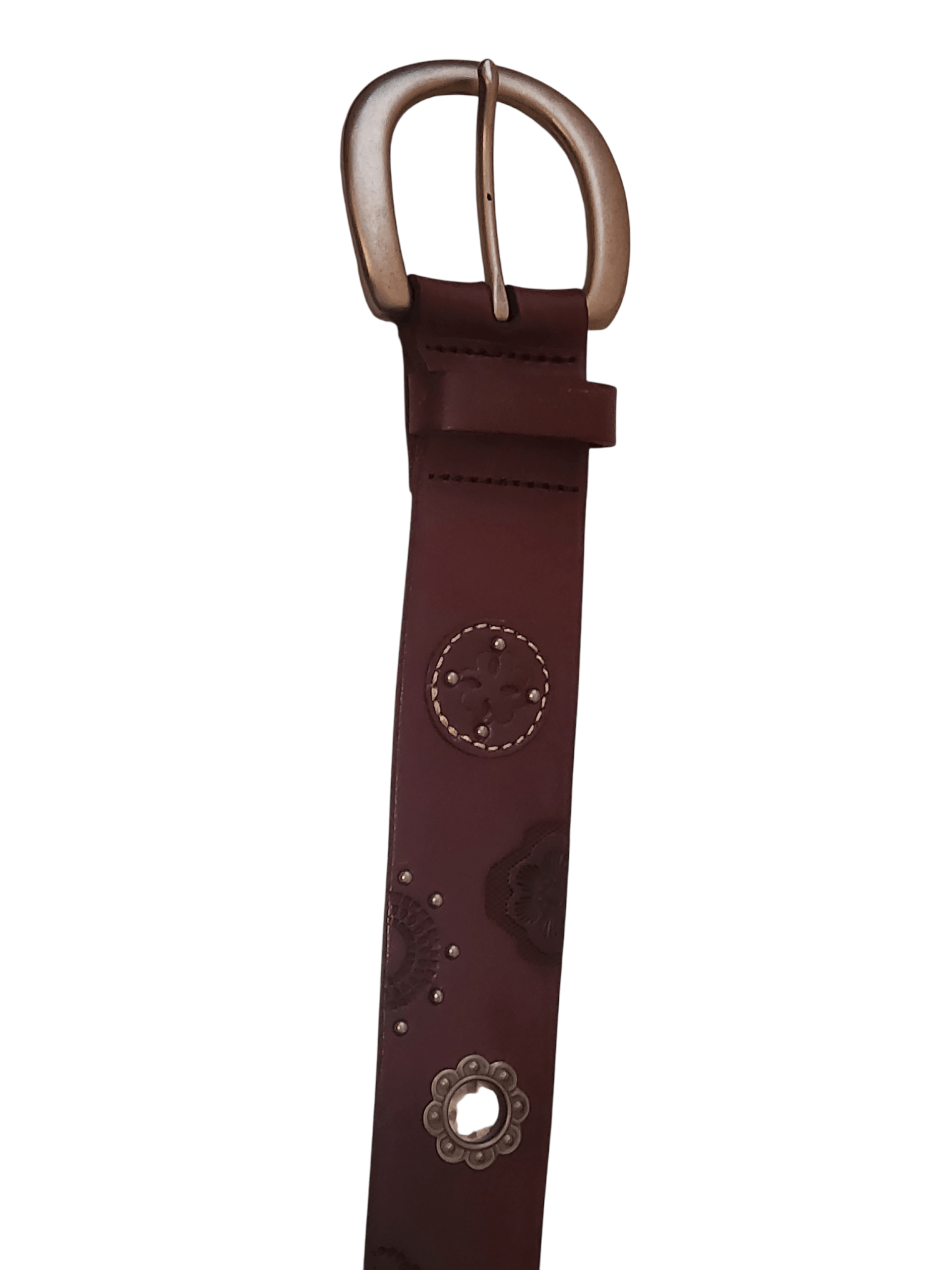 Fossil FLORAL GROMMETS BROWN Size ONE SIZE - 1 Thumbnail
