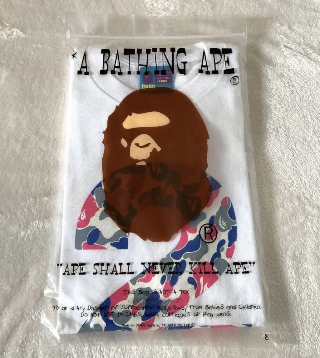 Bape RARE OG A BATHING APE NIIGATA EXCLUSIVE 2ND ANNIVERSARY Size US L / EU 52-54 / 3 - 5 Thumbnail