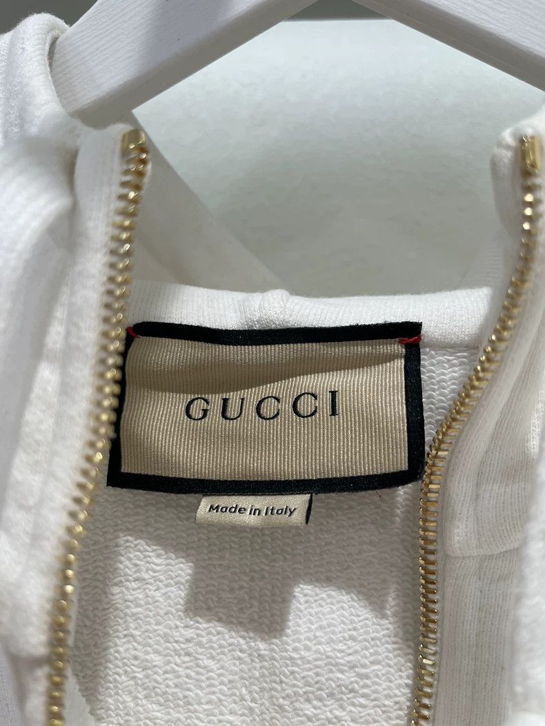Gucci GucciHalf-zip sweatshirt 2503-Nextarrow Size US XXL / EU 58 / 5 - 5 Thumbnail