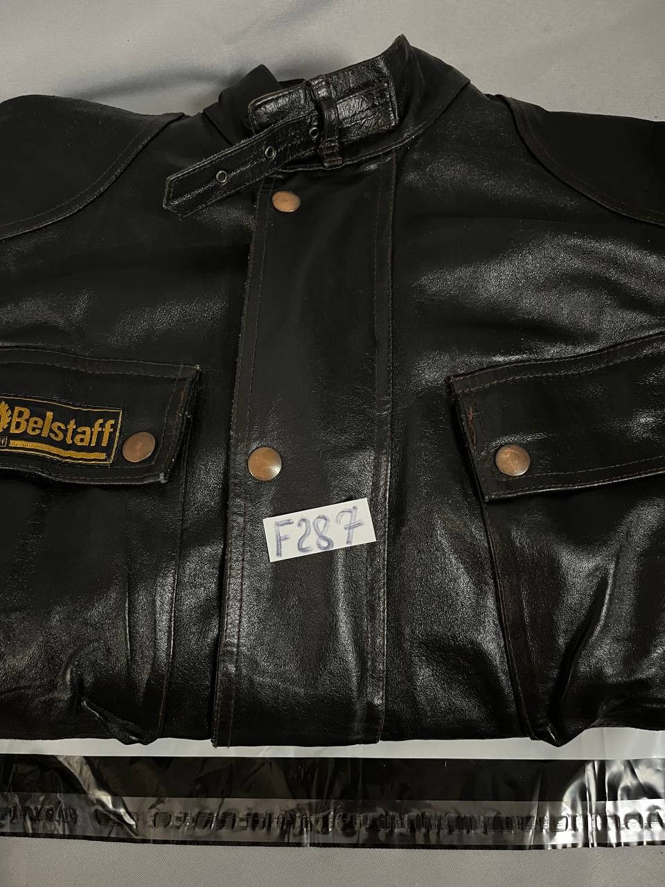 Belstaff Belstaff Leather Moto Jacket Multi Pocket Black Size US L / EU 52-54 / 3 - 17 Thumbnail