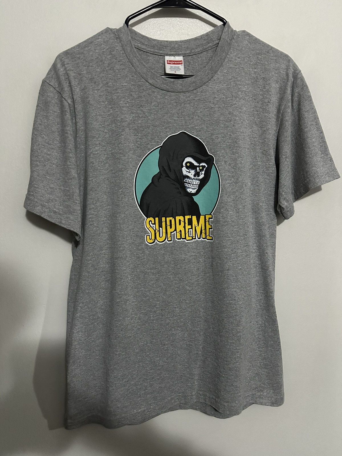 Supreme Supreme Reaper Tee Size US S / EU 44-46 / 1 - 1 Thumbnail