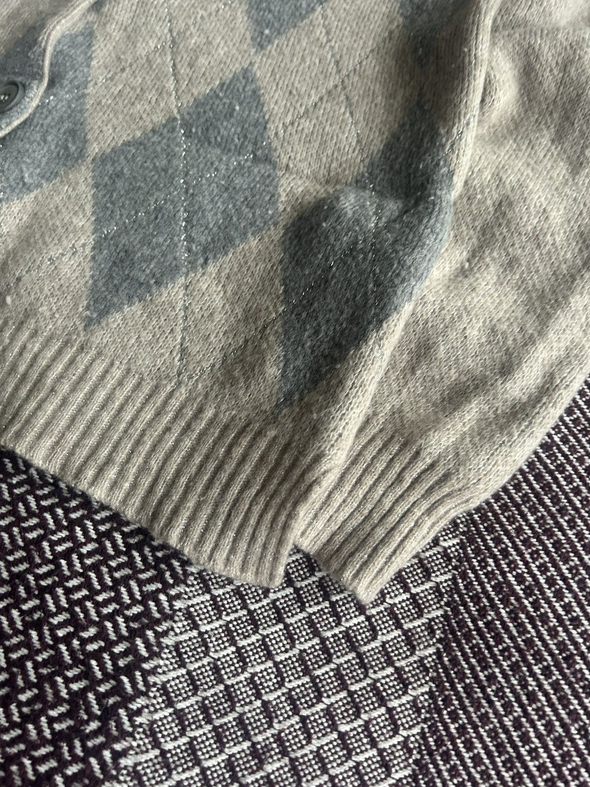 Gran Sasso Gran Sasso Wool Cardigan Women Size 44 Solid Style Sweater Size M / US 6-8 / IT 42-44 - 4 Thumbnail