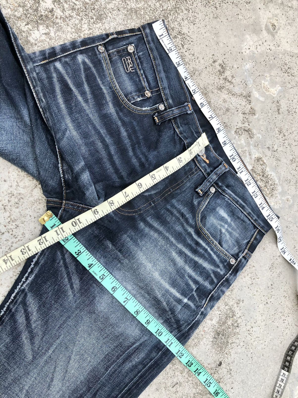 G-Star GSTAR DISTRESSED WASHED DENIM Size US 31 - 12 Thumbnail