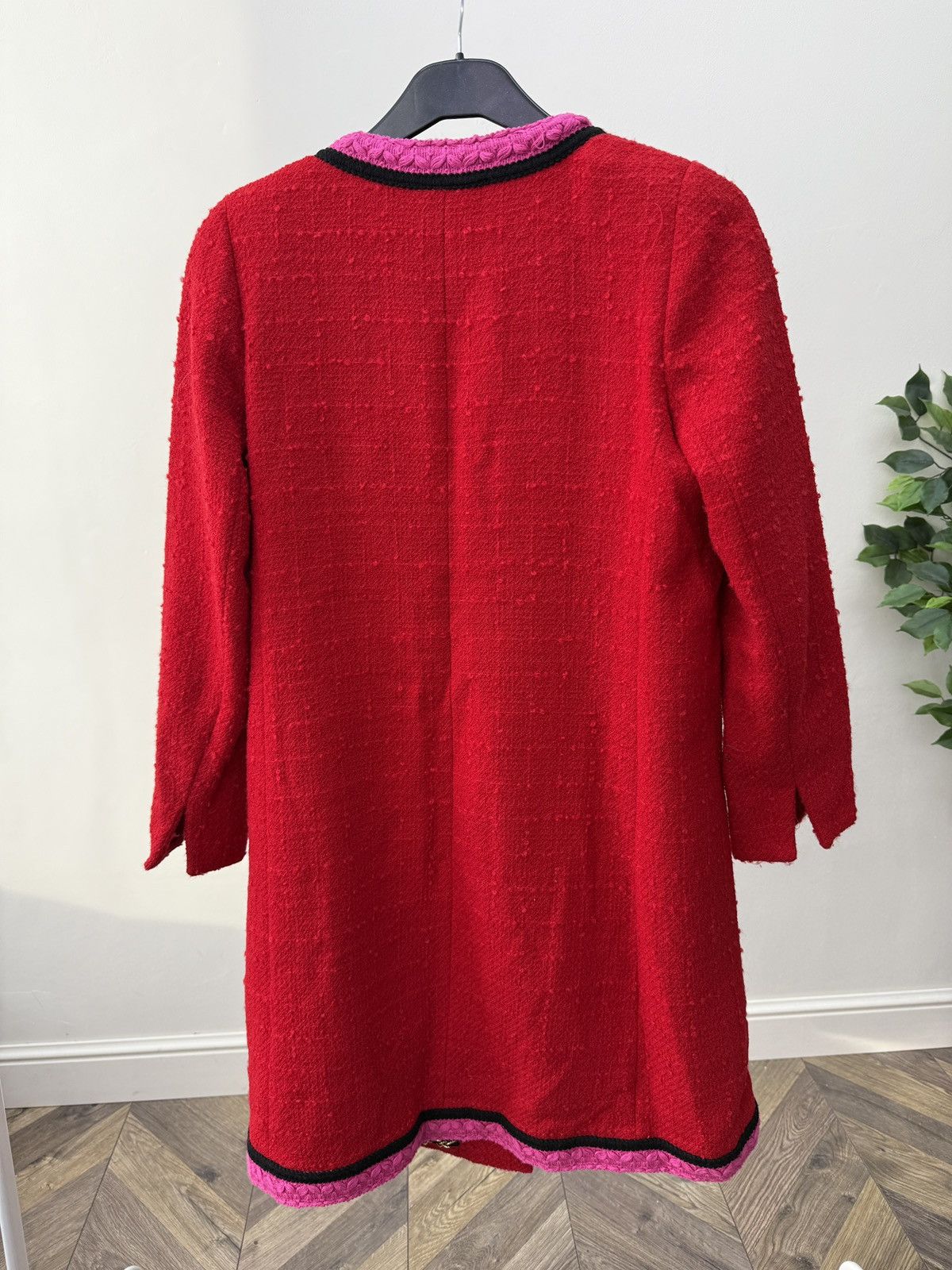 Other Vintage Edward Achour Paris Wool Blend Tweed Coat Women’s Size S / US 4 / IT 40 - 14 Thumbnail