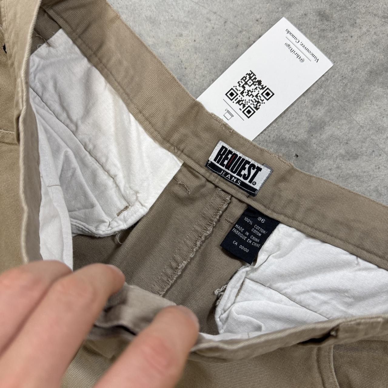 Request Jeans Vintage baggy fit request cargo pants Size US 36 / EU 52 - 7 Thumbnail