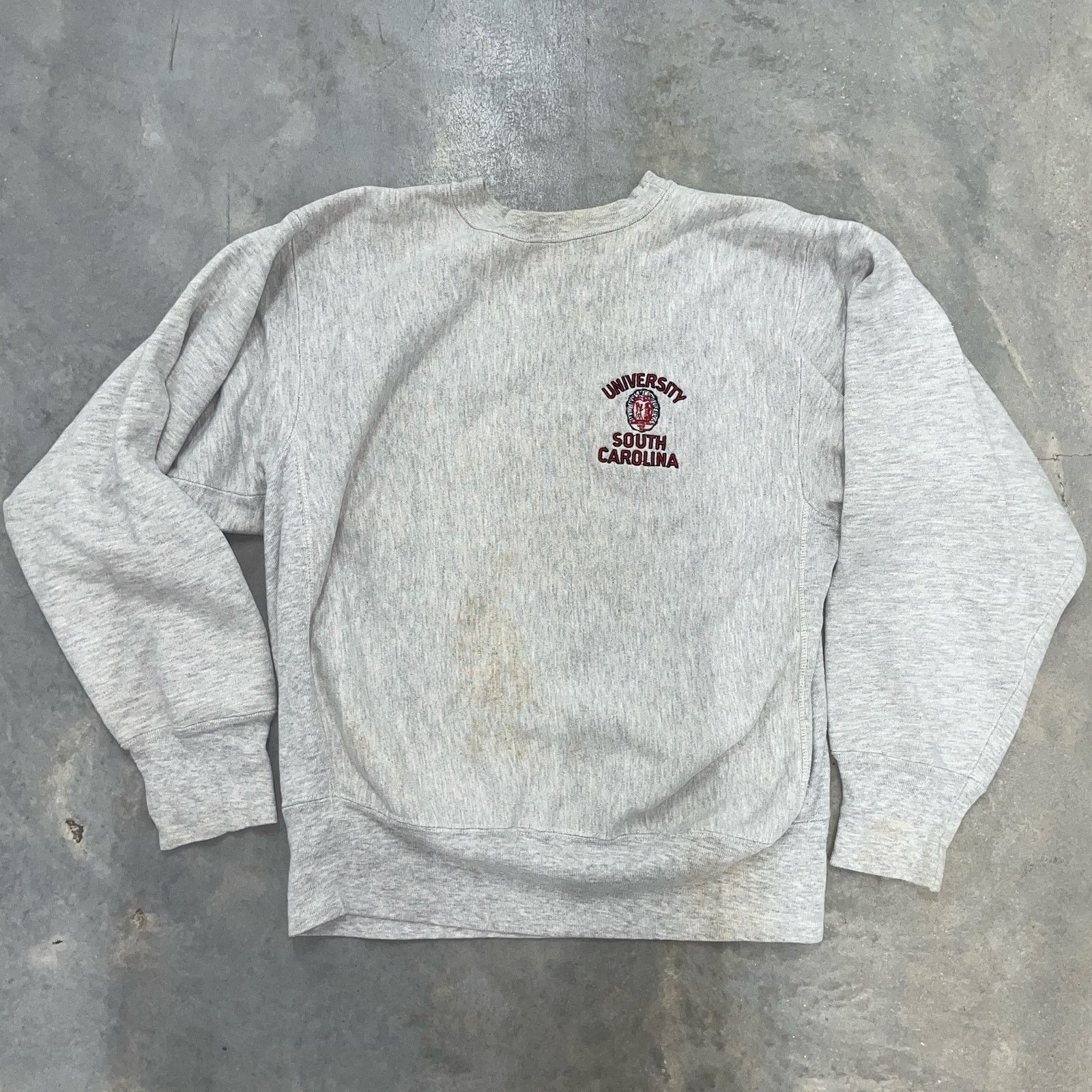 Vintage champion reverse weave 70s 80s Made in USA USC 