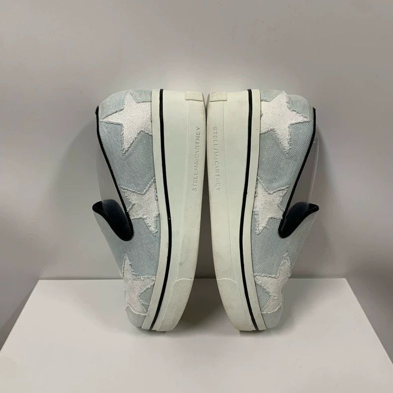 Celine Stella McCartney Star SlipOn Platform Shoes Size US 6 / IT 36 - 4 Thumbnail