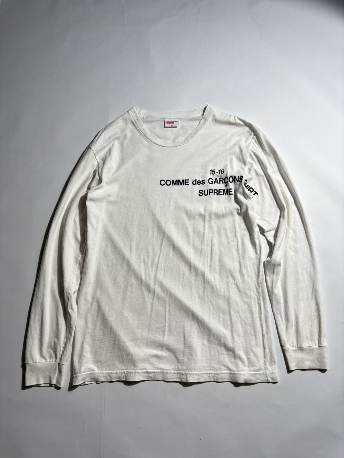 Comme des Garcons × Supreme Supreme x CDG 15-16 Longsleeve