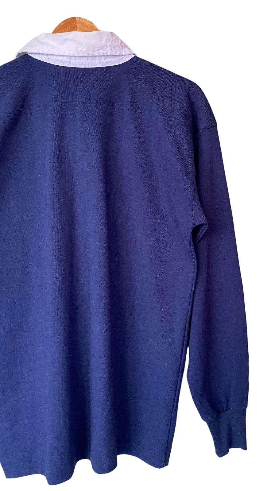 Designer × Japanese Brand Suntory Coffee Boss Long Sleeve Polo Shirt Size US L / EU 52-54 / 3 - 6 Thumbnail