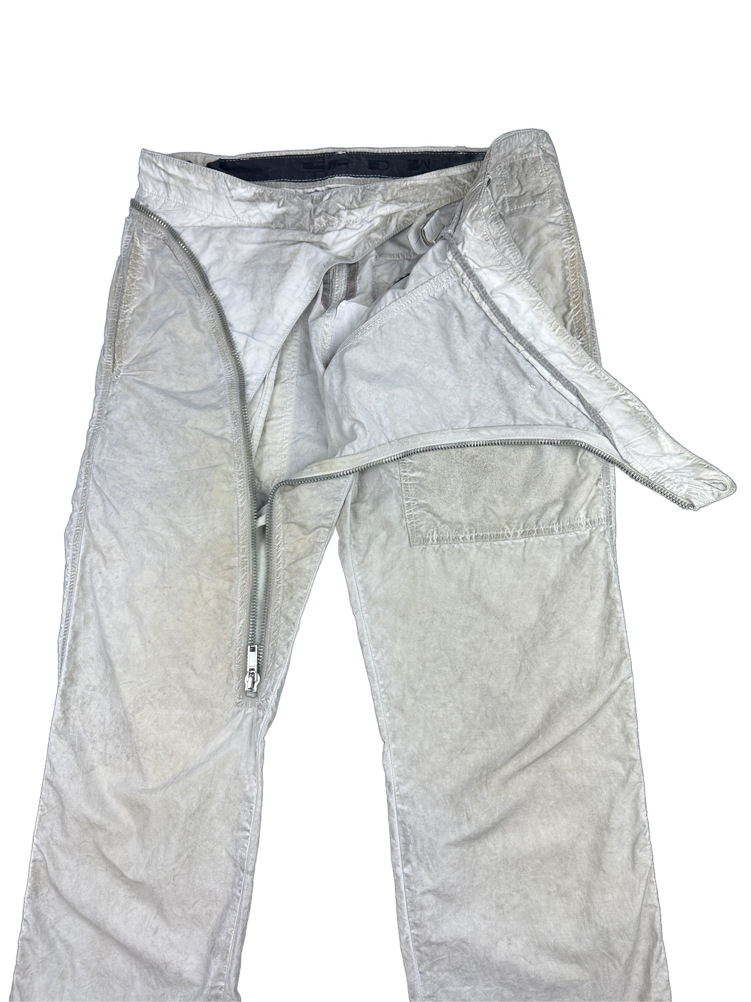 Rick Owens Drkshdw FW09 Aircut Poplin pants Size US 31 - 3 Thumbnail