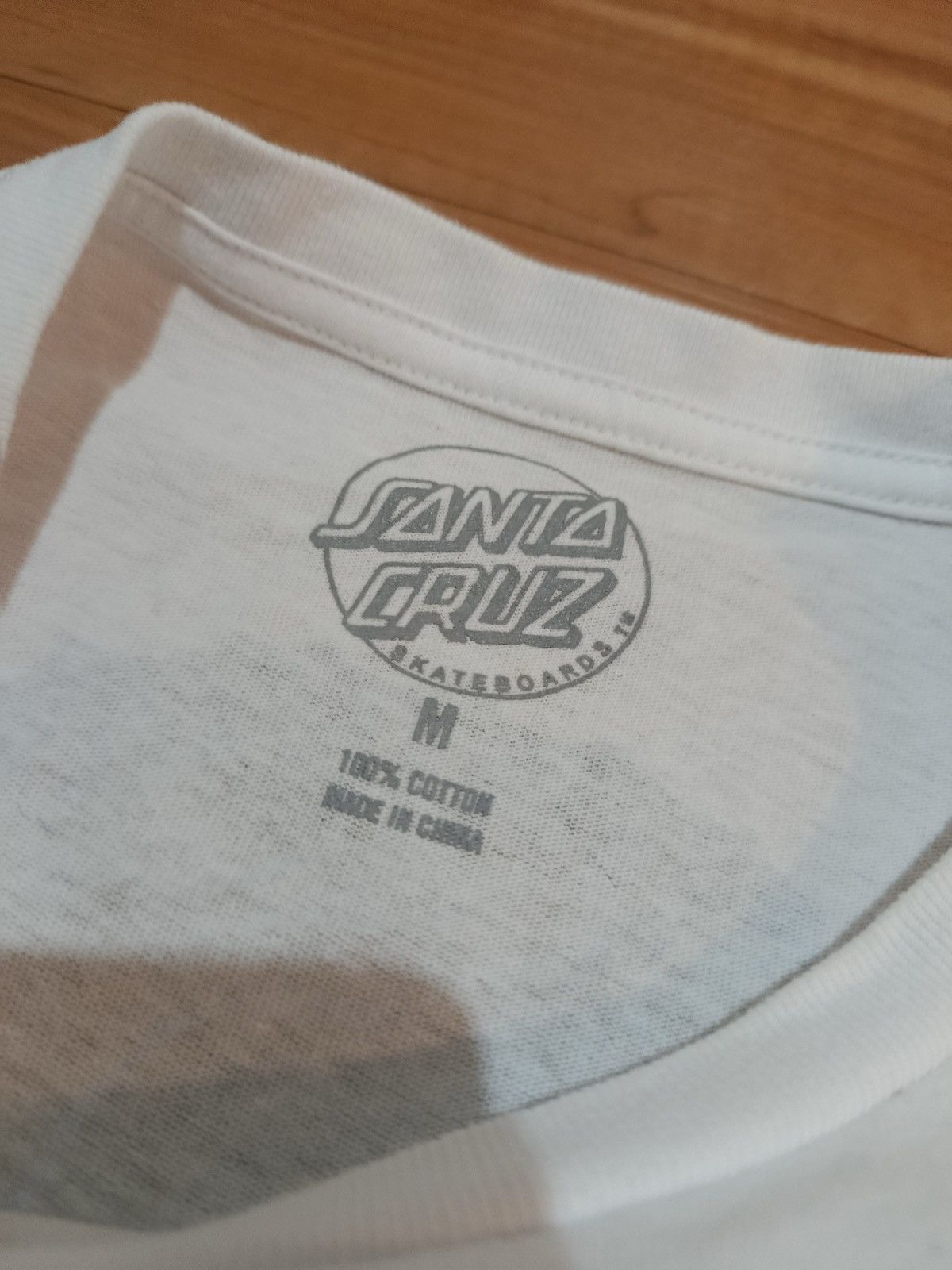 Santa Cruz Skateboards Santa cruz jason jessee white t-shirt Size US M / EU 48-50 / 2 - 5 Thumbnail