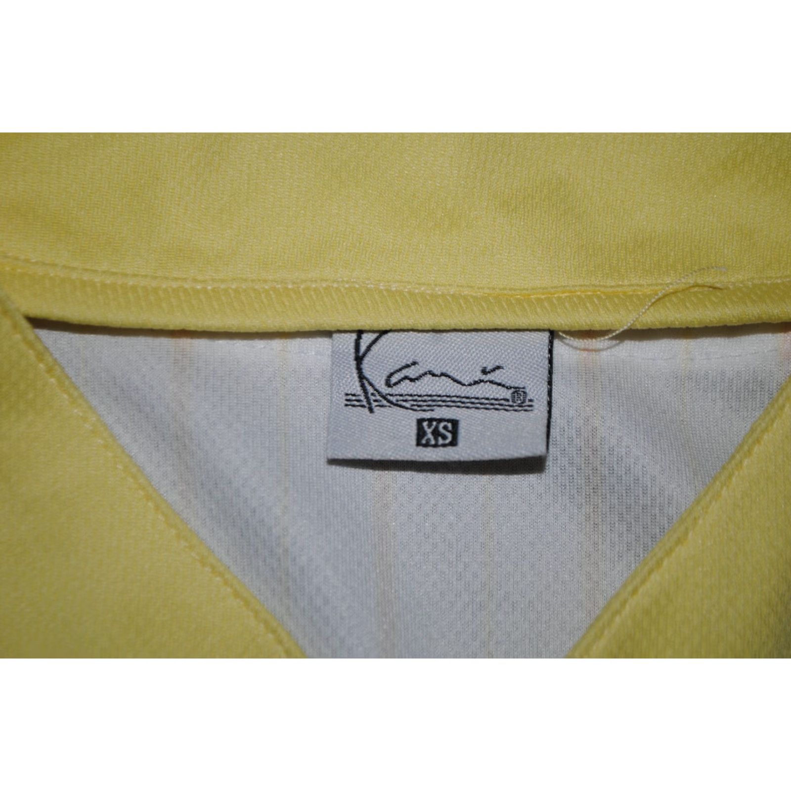 Karl Kani WOMENS KARL KANI BASEBALL JERSEY SHIRT XS 90'S STYLE RAP HIP HOP MLB WHITE Size XS / US 0-2 / IT 36-38 - 4 Thumbnail
