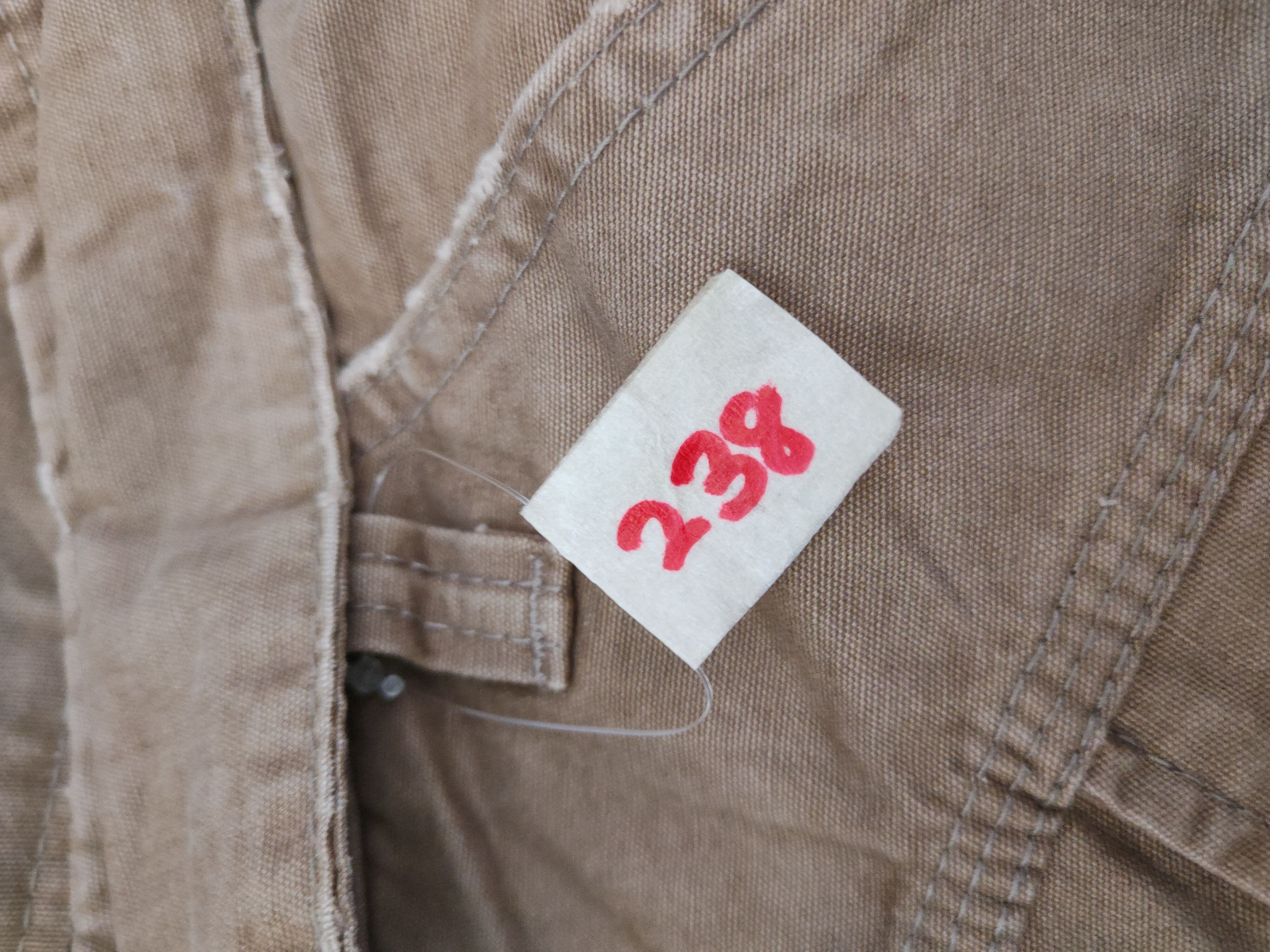 Japanese Brand DLL Japan Brown utility Multipocket Cargo Pants #238 Size US 28 / EU 44 - 14 Thumbnail