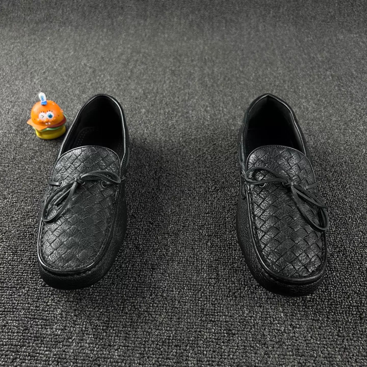 Bottega Veneta Bottega Veneta Black Woven Leather Loafer 41 EU Size US 8 / EU 41 - 2 Thumbnail