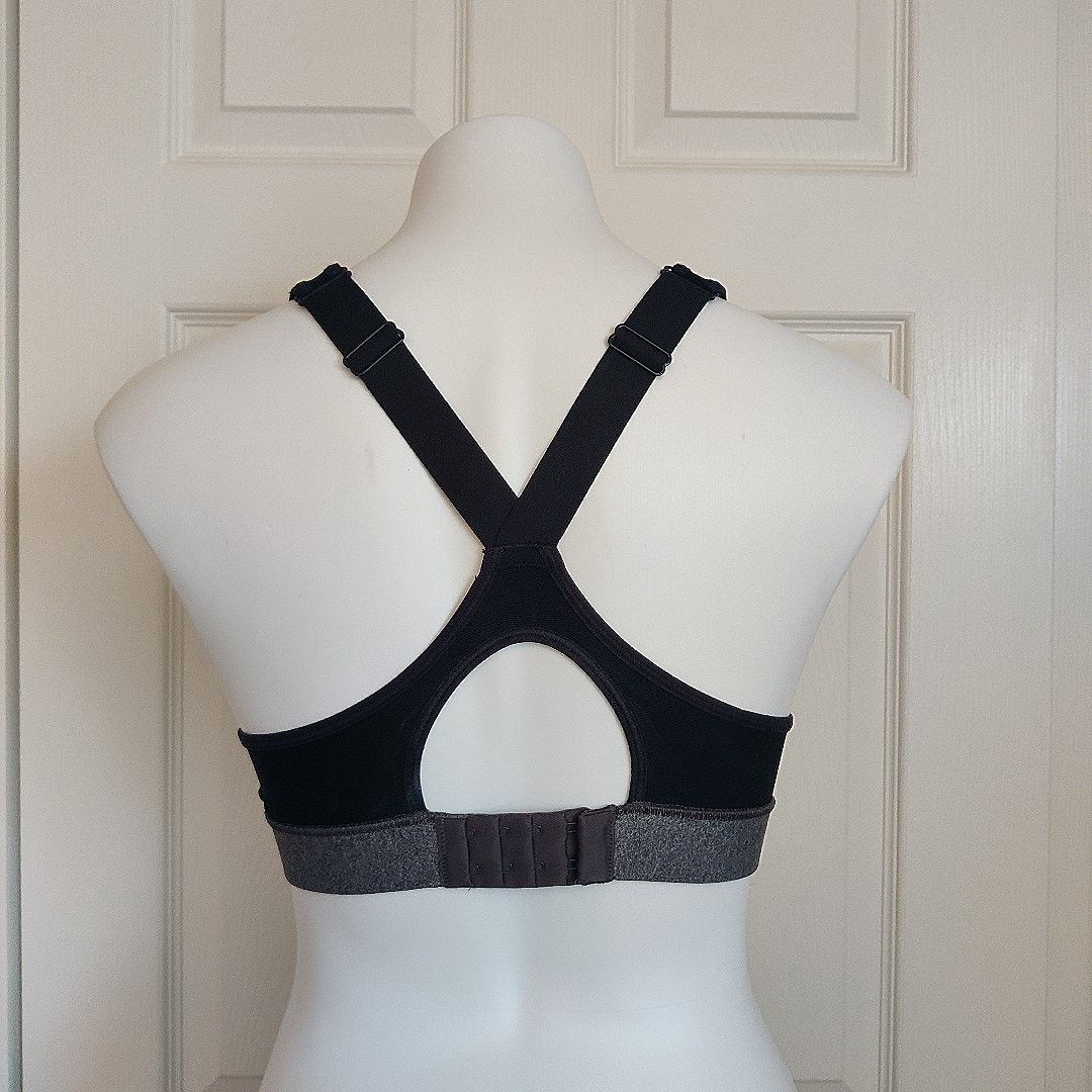 Under Armour HeatGear high impact racerback sports bra 32A Size ONE SIZE - 4 Thumbnail