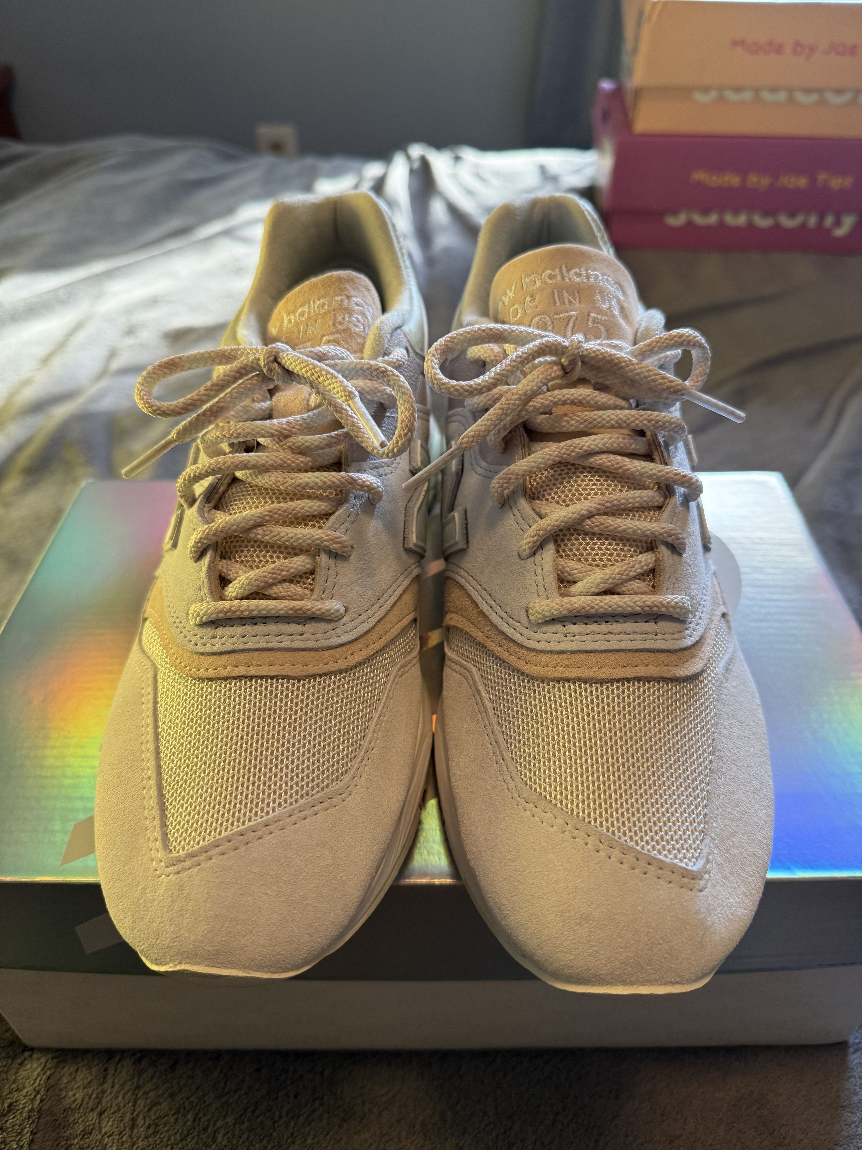Kith × New Balance New Balance 997.5 MiUSA Kith Easter Ice Blue Size US 9 / EU 42 - 3 Thumbnail