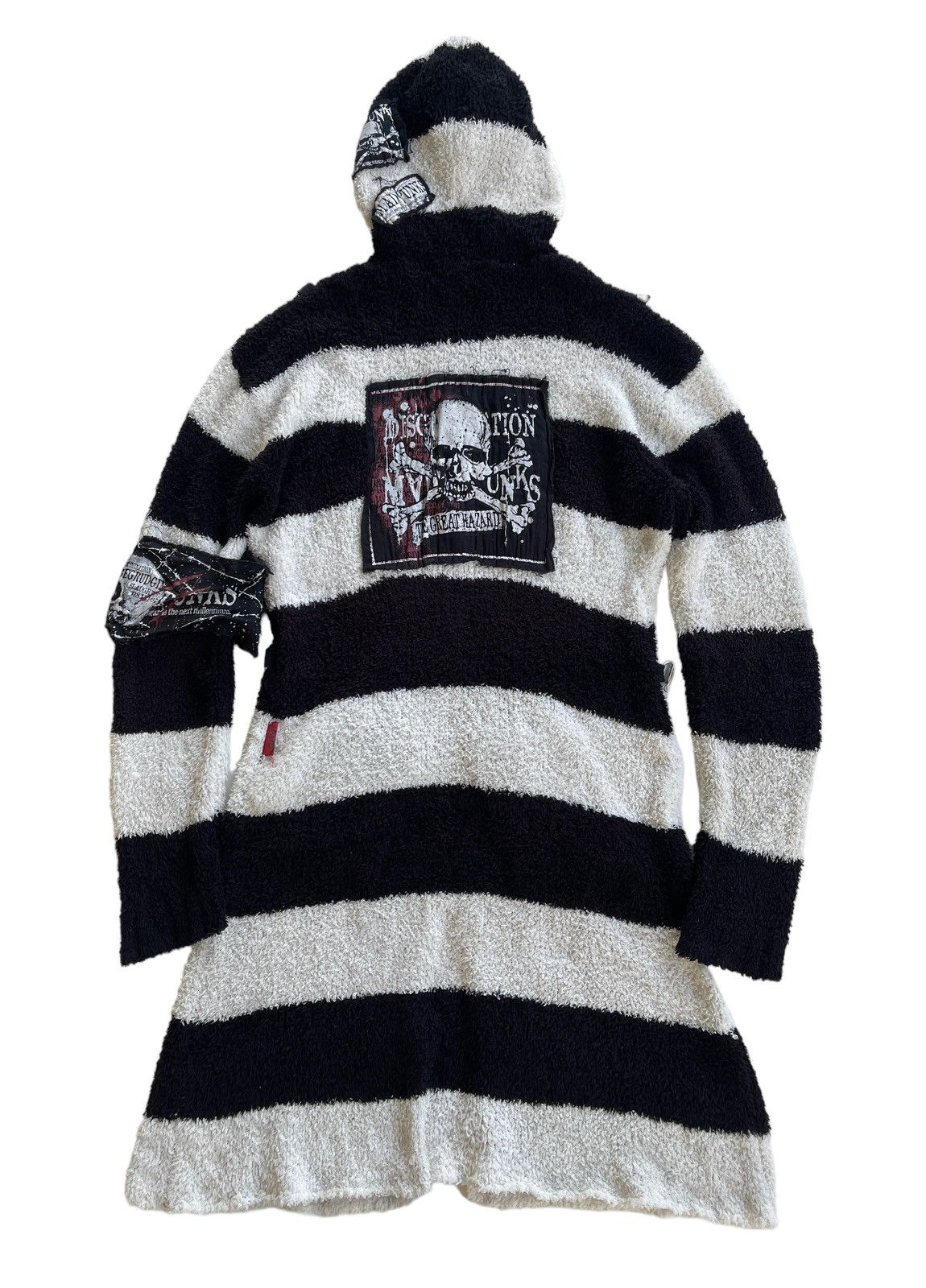 Sex Pot ReVeNGe Goth Emo Mad Punk Seditionaries Jacket Size L / US 10 / IT 46 - 5 Thumbnail