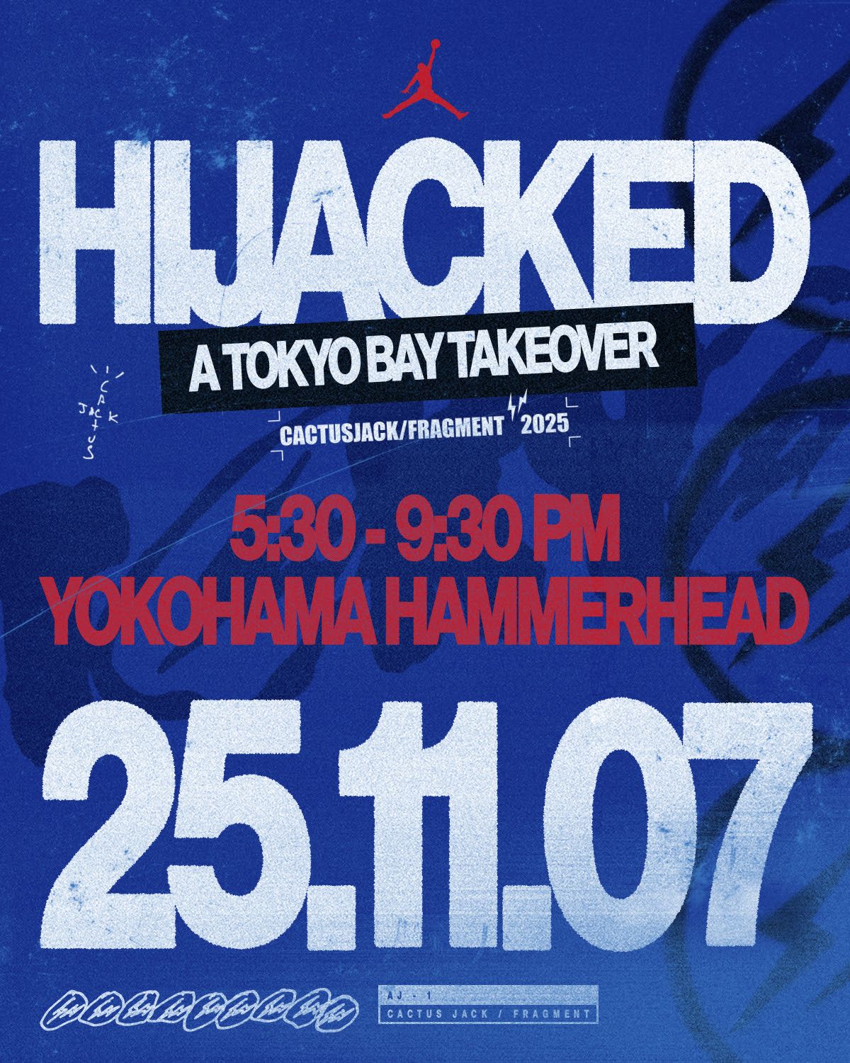 Fragment Design × Jordan Brand × Travis Scott CJ X FRAGMENT X NIKE