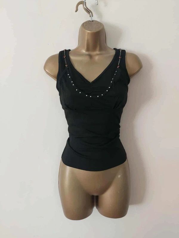 Vintage Vintage vest top Size S / US 4 / IT 40 - 8 Thumbnail