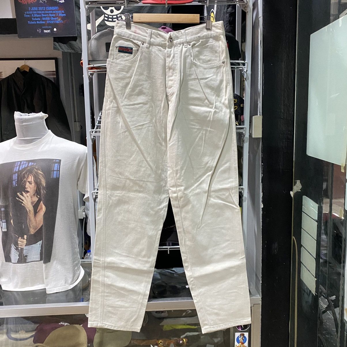 Mambo × Vintage Vintage Mambo Australia White Plain Casual Pants Size US 32 / EU 48 - 2 Thumbnail