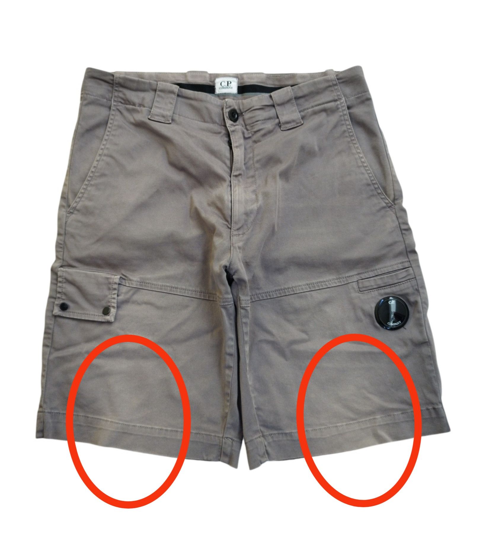 C.P. Company C.P. Company multipocket grey shorts Size US 30 / EU 46 - 13 Thumbnail