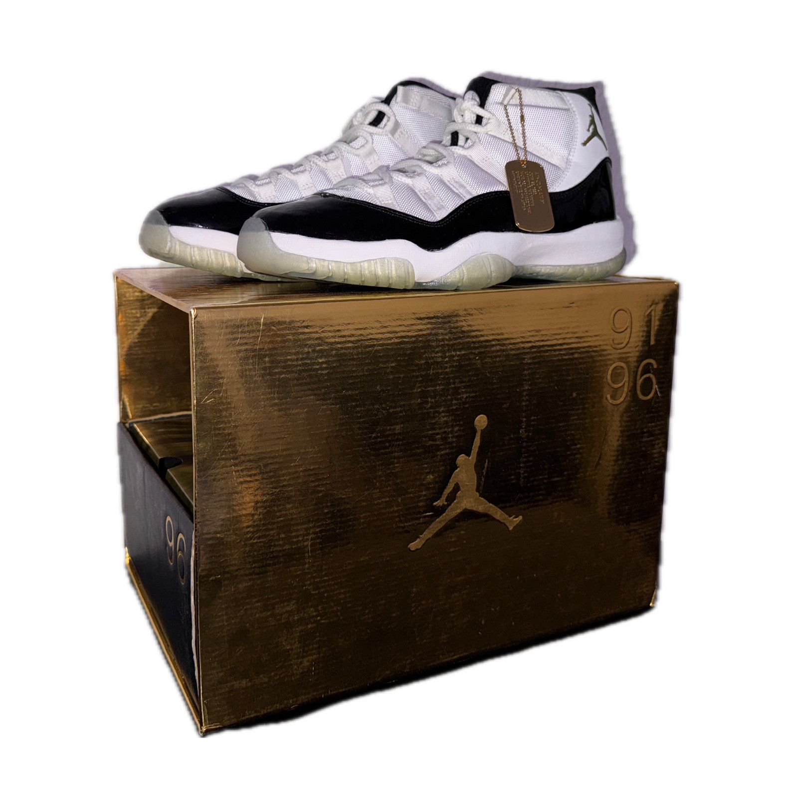 Jordan Brand US 9 Air Jordan 11 Retro Concord Defining Moments DMP 2006 Size US 9 / EU 42 - 1 Thumbnail