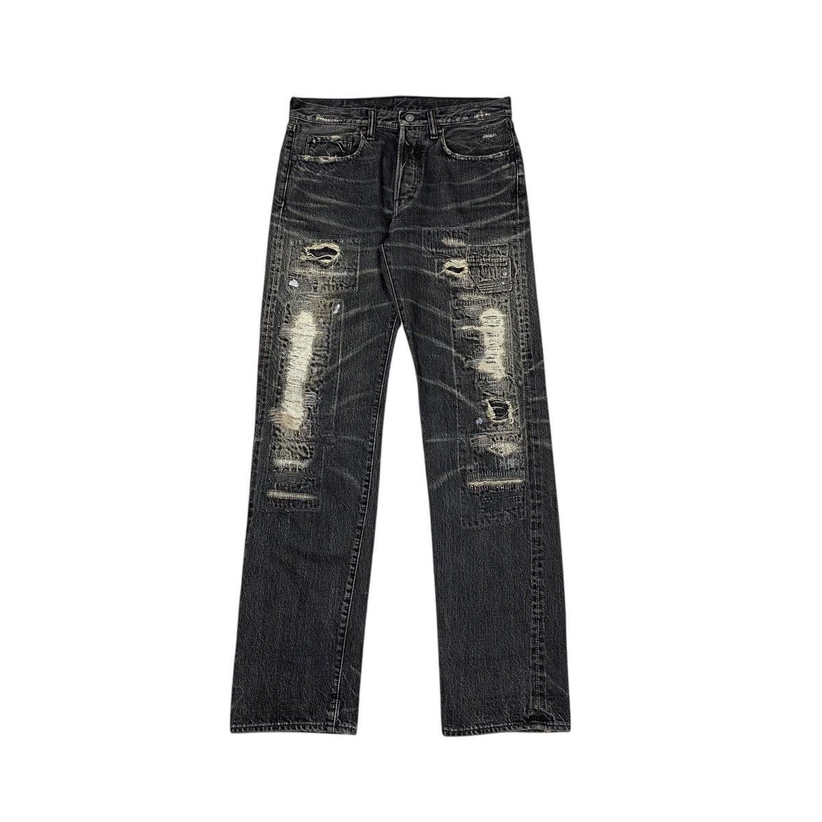 Kapital Boro Denim | Grailed