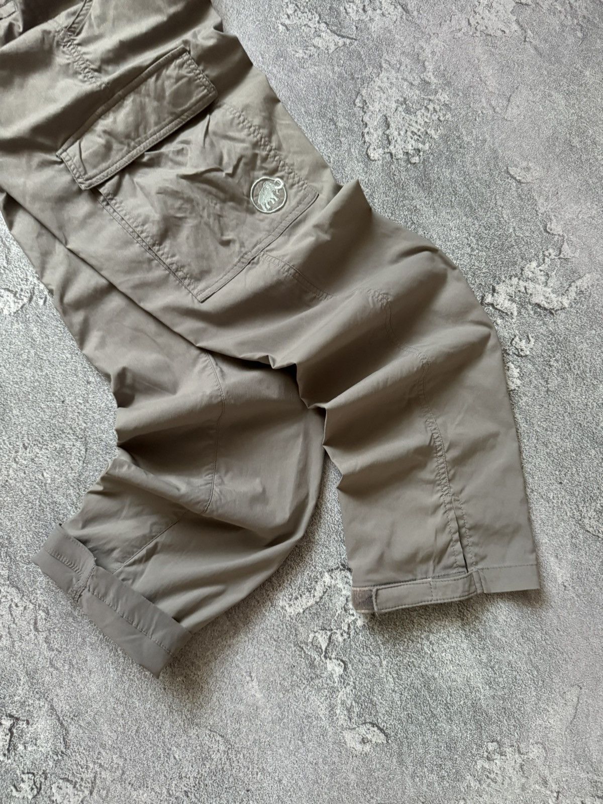 Mammut × Vintage Mammut 34 Wmns cargo pant trouser jogger sweatpants chino Size 25" / US 0 / IT 36 - 17 Thumbnail