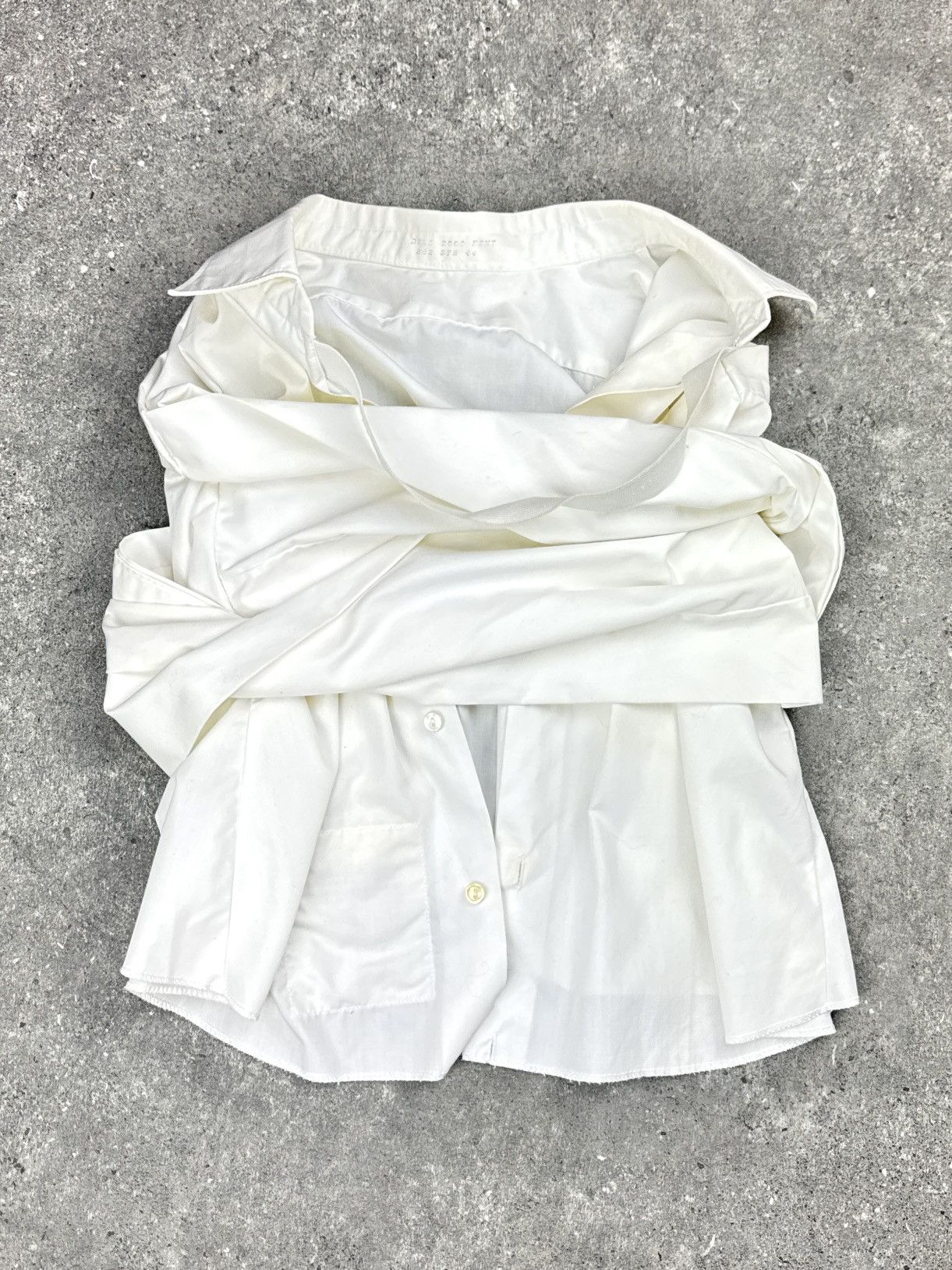 Maison Margiela Maison Martin Margiela SS95 Artisanal Military Shirt Top Size M / US 6-8 / IT 42-44 - 11 Thumbnail