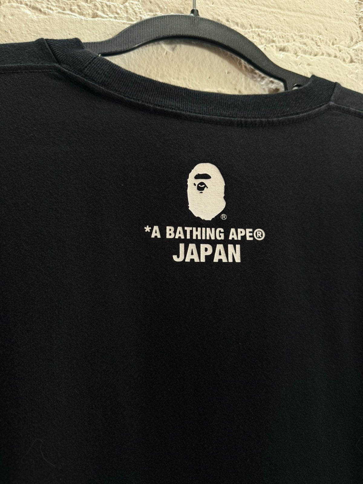 Bape Japan Exclusive College Logo Tee Size US XXL / EU 58 / 5 - 4 Thumbnail