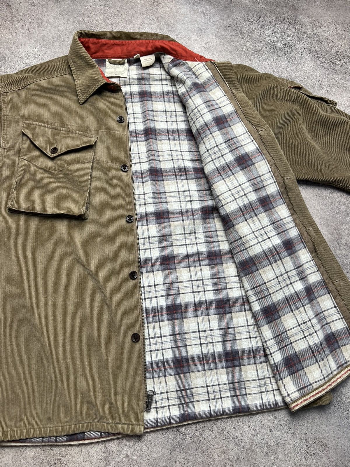 Timberland Timberland vintage corduroy jacket Size US L / EU 52-54 / 3 - 6 Thumbnail