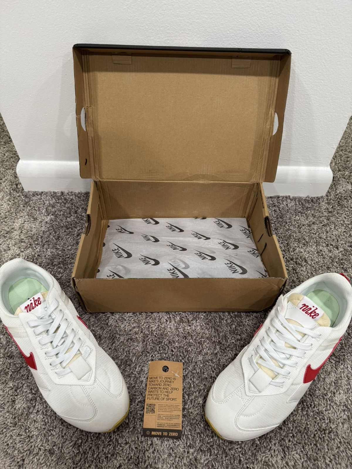Nike Nike air max Forrest Gump, size 9.5, rare! Size US 9.5 / EU 42-43 - 7 Thumbnail