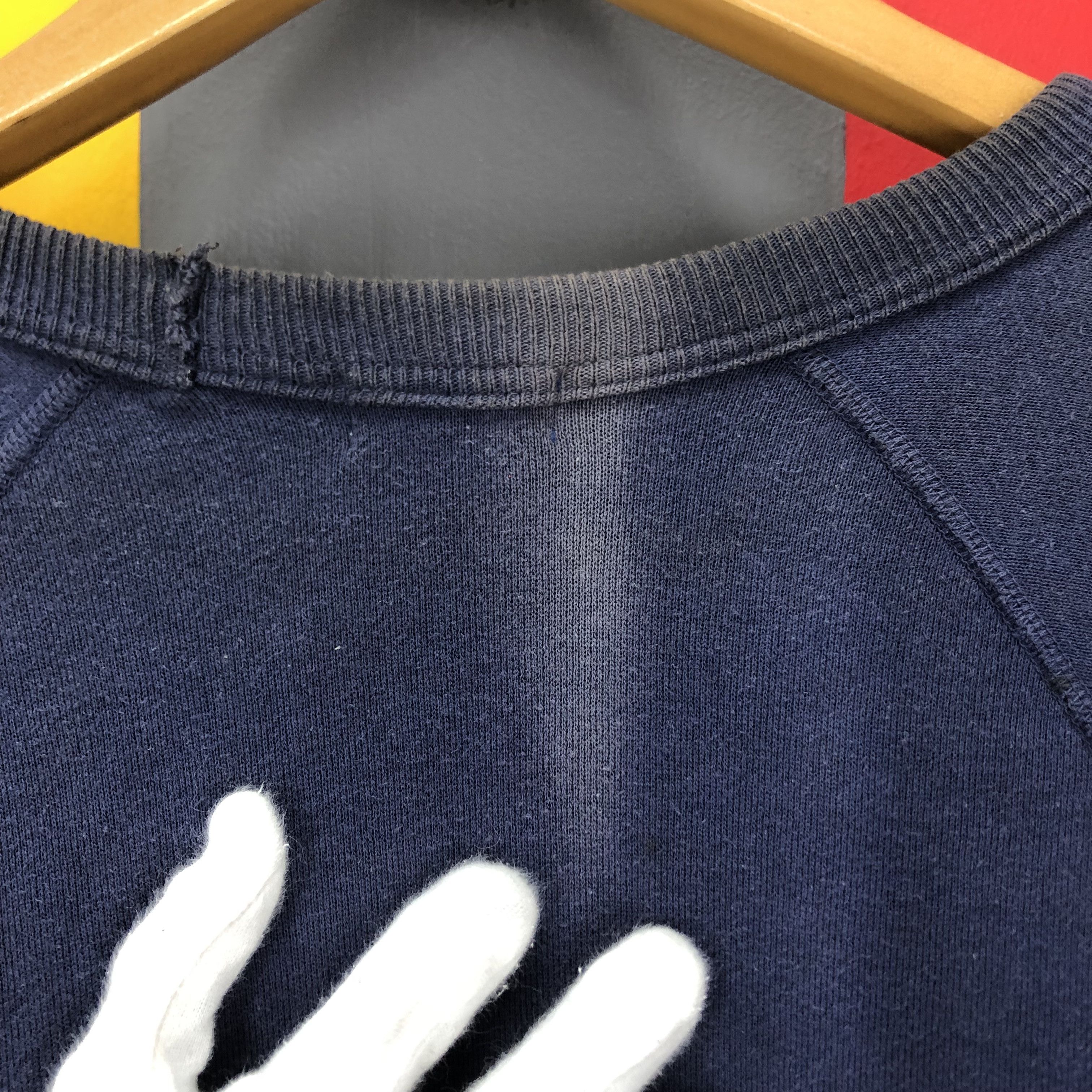The Flat Head 90s Vintage Thrashed THE FLAT HEAD Sweatshirt #1648/03 Size US M / EU 48-50 / 2 - 12 Thumbnail