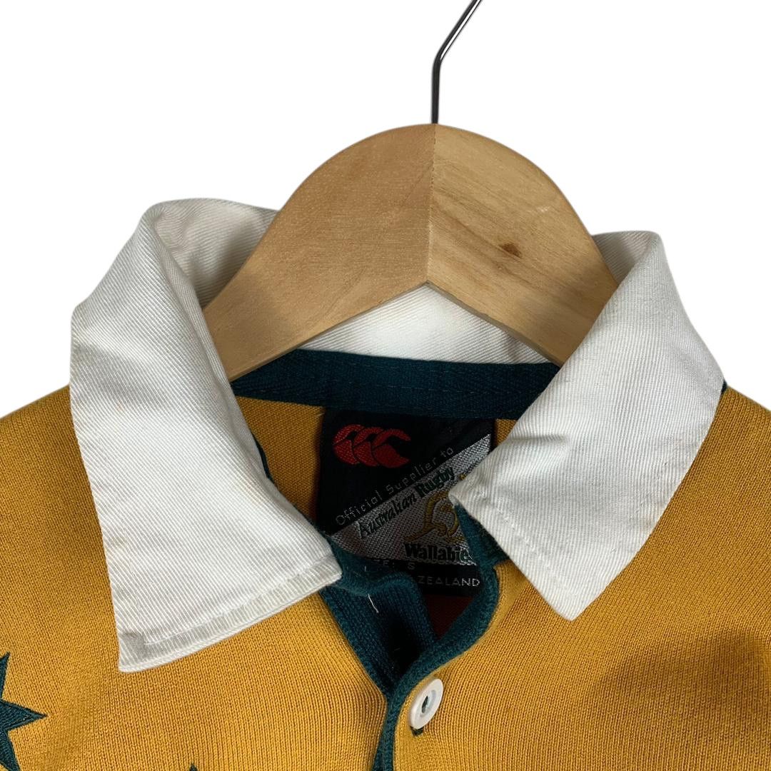 Canterbury of New Zealand Vintage Wallabies Australia Canterbury Long Sleeve Shirt Size US S / EU 44-46 / 1 - 5 Thumbnail