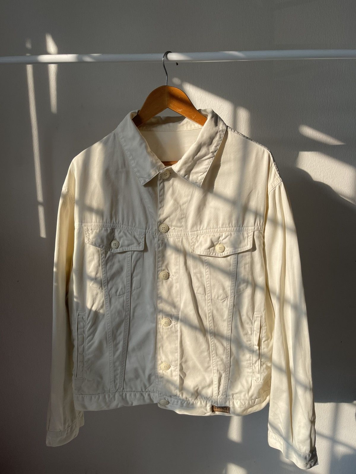 Versus Versace Versace Classic Trucker Denim Jacket A1 Size US L / EU 52-54 / 3 - 1 Thumbnail